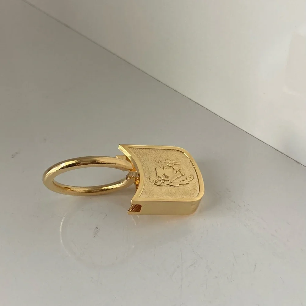 Vintage New in Box Brass DREYFUS Key Holder; circa 80’s.